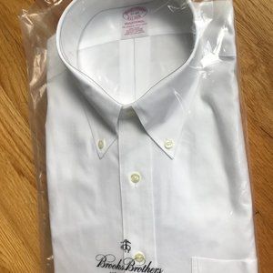 Brooks Brothers dress shirt Traditional Fit - size 17-34